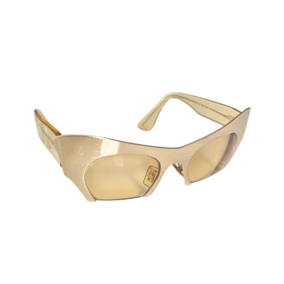 MIU MIU EUC RASOIR SMU53O brushed gold sunglasses 49__21